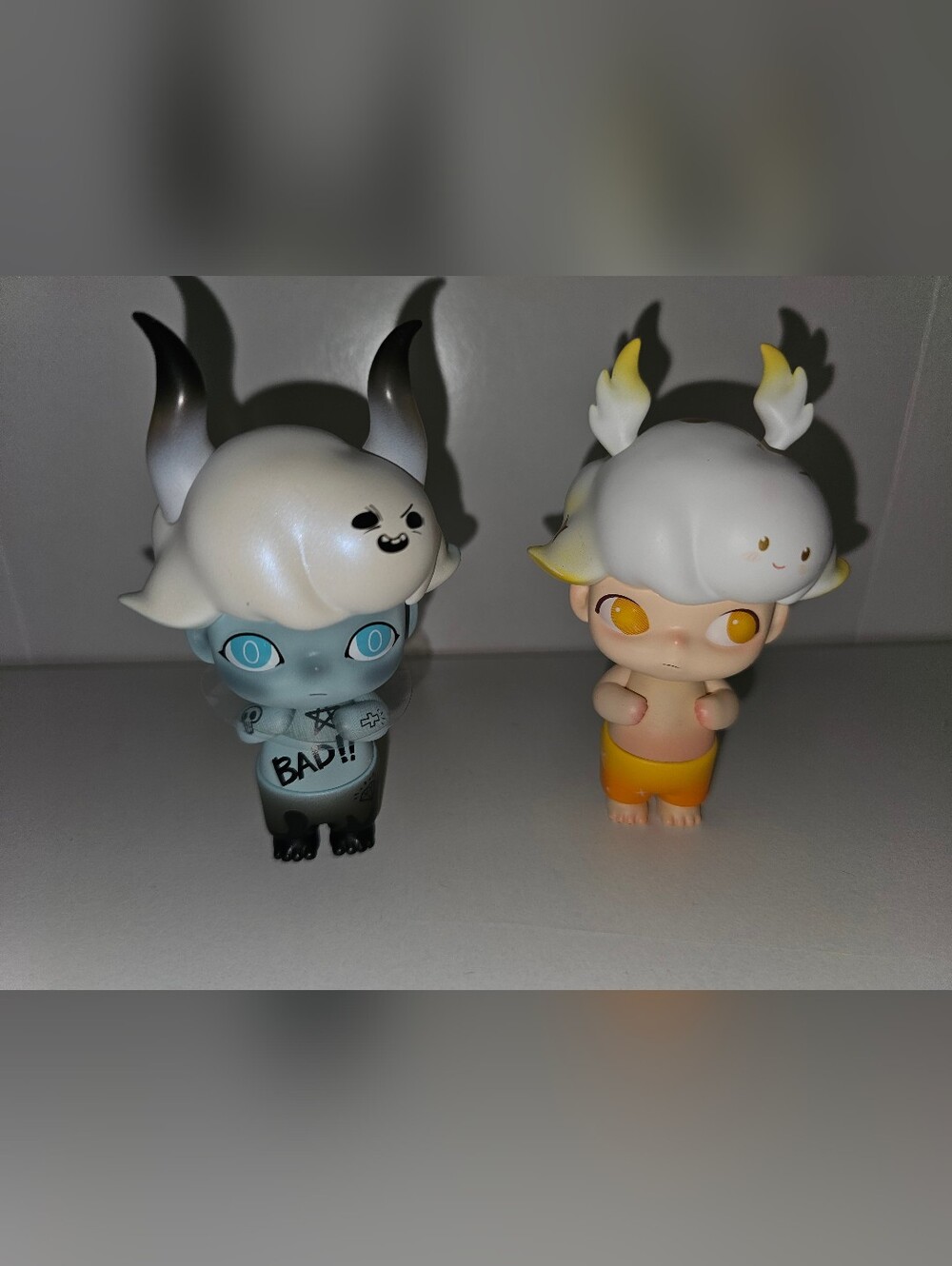 Dimoo World Pop Mart Figures Devil & Angel Bundle Deal Collectible